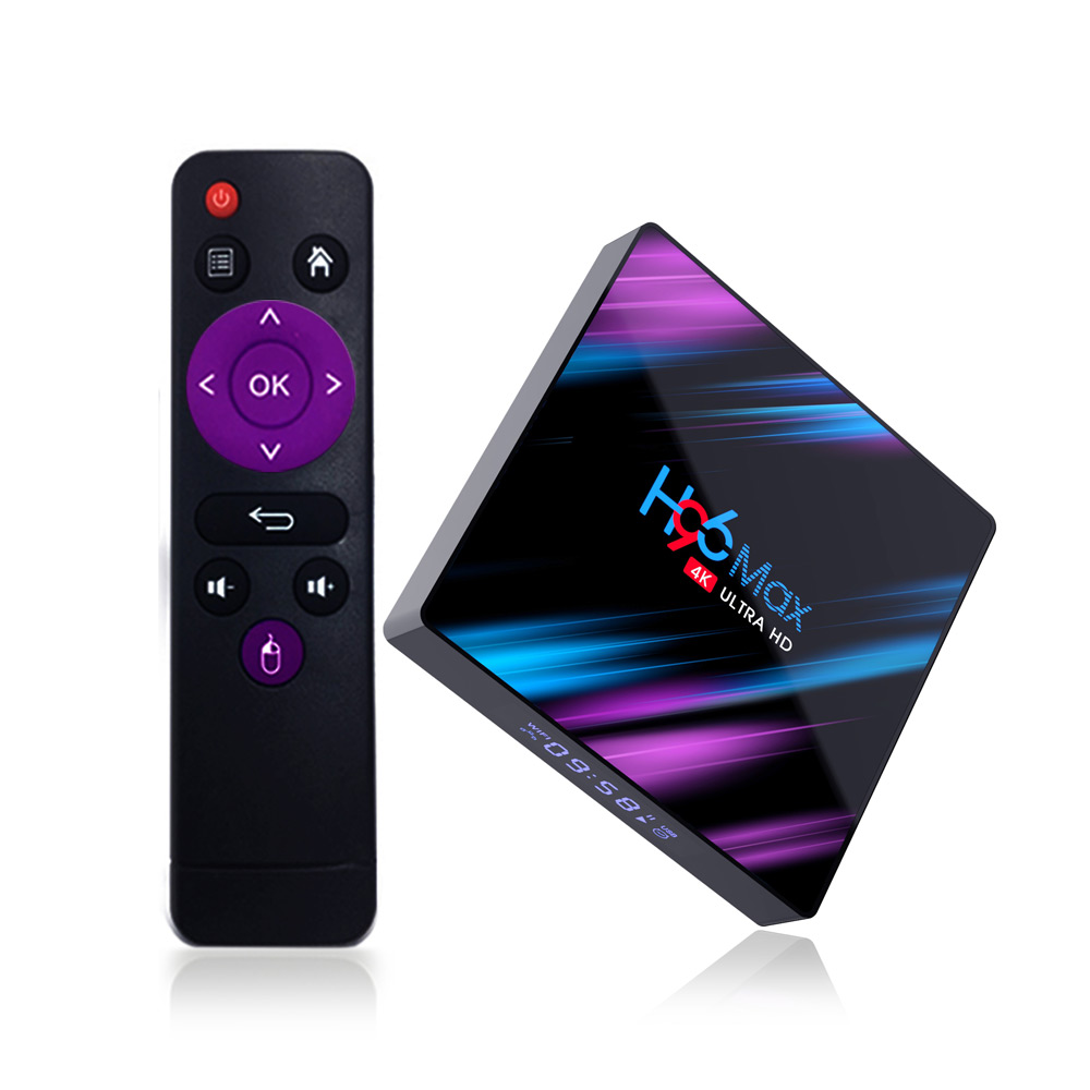 H96Max V11 4K Android HD TV Box ( RAM-4GB/ROM-32). 