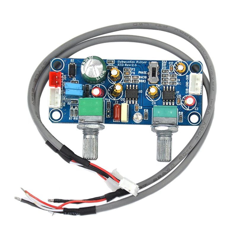 PREAMPLIFICATORE 81*81*43MM AC12V Scheda Amplificatore Di Potenza - Foto 10