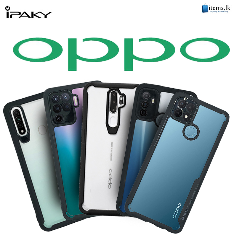 iPaky Survival series For OPPO A3s A5s A5 A9 2020 A31 A52 A53 A54