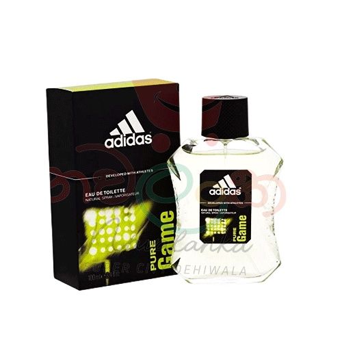 Adidas Pure Game 100ml Eau De Toilette Spray Perfume Scent  [100ml]. 