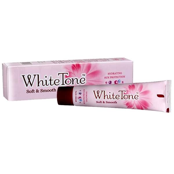 White Tone Soft \u0026 Smooth Face Cream 