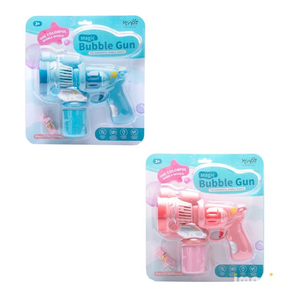 80ml Large Capacity Bubble Water Bubble Gun Space Assortedd Color Daraz.lk