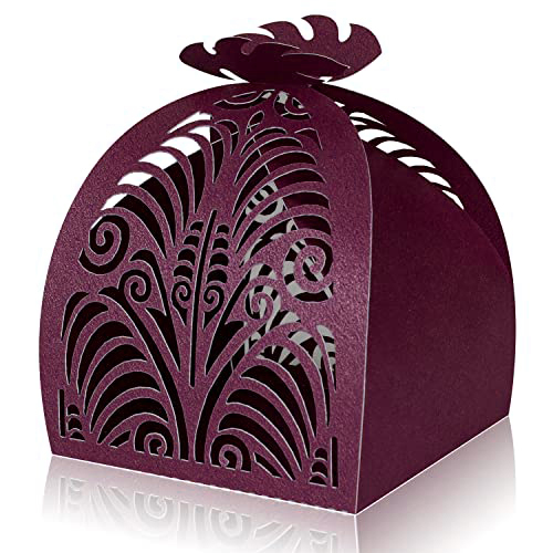 Laser Cut wedding cake box - 100 lot. 