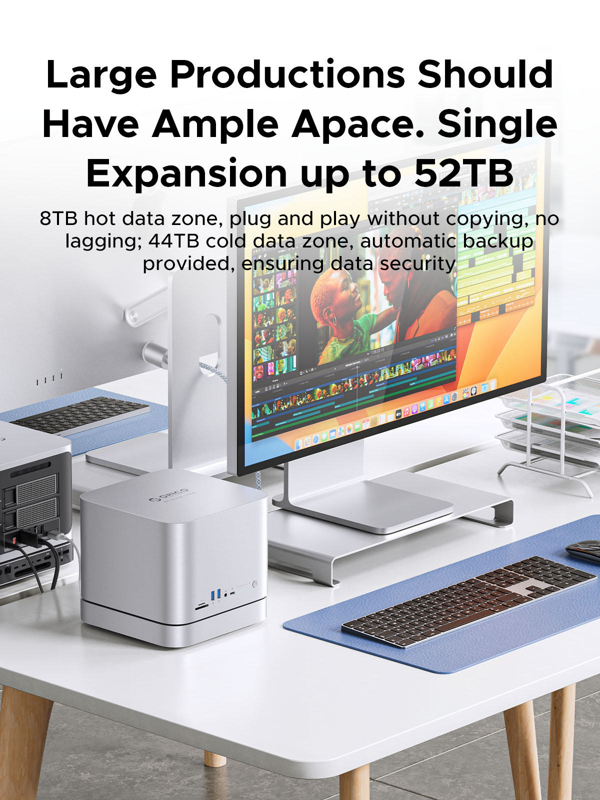 ORICO DockDrive PSSD Docking Station Made for Mac Series. 