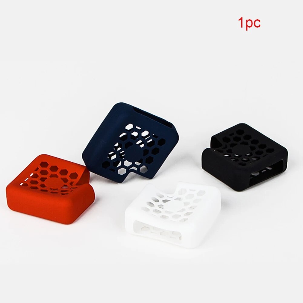 【TianYu Mall】Portable Silicone Easy Apply Cover Power Use Resistant Soft Lightweight Case For Macbook Charger. 