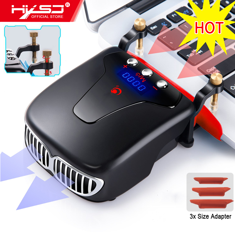 HXSJ La-ptop Cooler Fan for La-ptop Cooling Cooler 12 17 Inch Vacuum USB Universal Notebook Fan Cooling External Air Extracting Cool. 