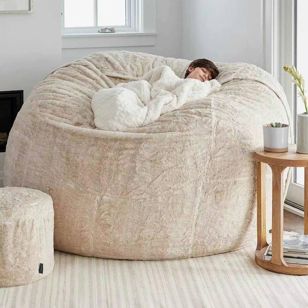 Sponge bean bag sale