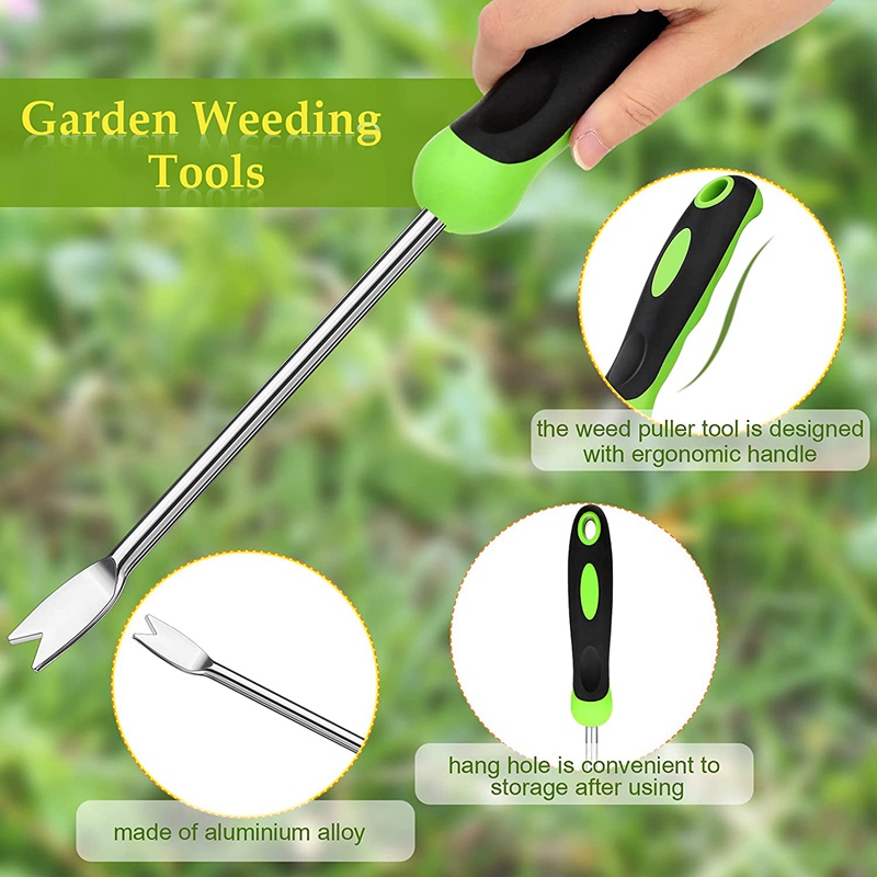 Hand Weeder Tool,garden Weeding Tools With Ergonomic Handle,garden Lawn