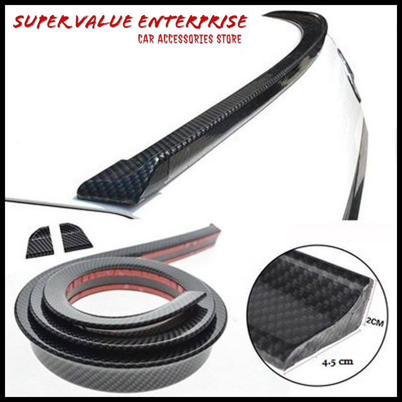 Samurai Duck-tail Rear Spoiler. 