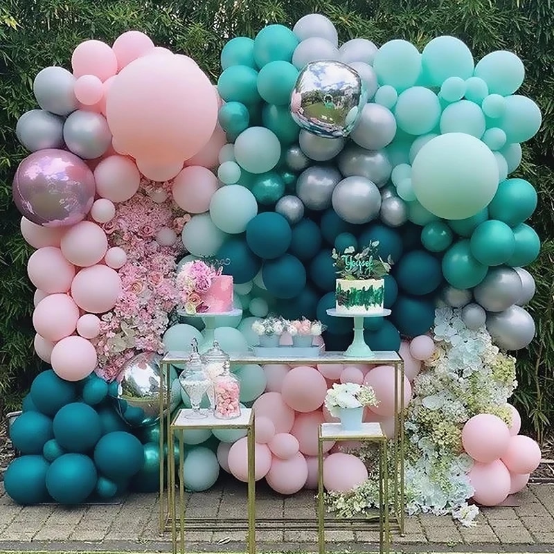 5-36inch Big Macarons Pastel Candy White Balloons Latex Round Helium Baloons For Birthday Party Baby Shower Globos Kids Toys. 