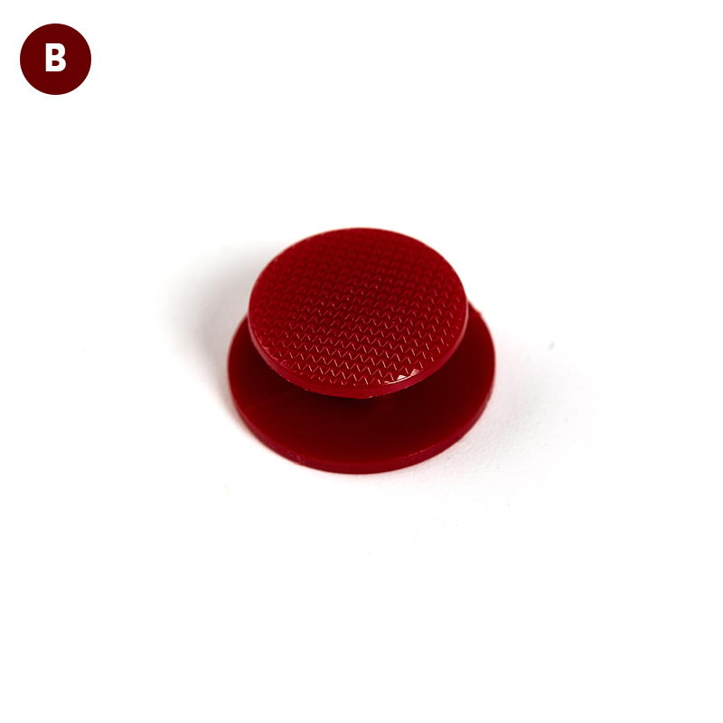 Capuchon de couverture de manette analogique 3D pour PSP