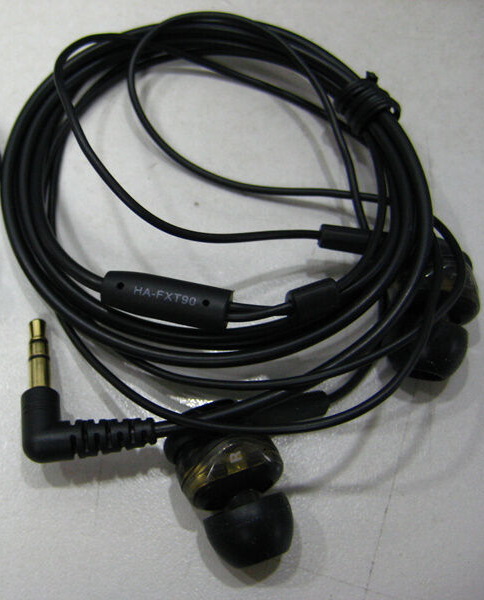 JVC Victor HA-FXT90 In-ear Stereo Headphones  Earphone [100% Genuine]. 