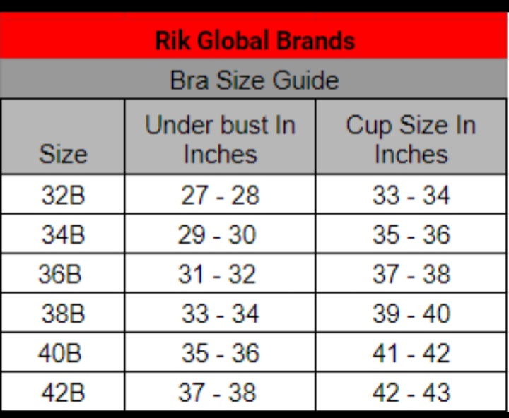 Rik Global Brands White, Black Beige & Gray Basic Cotton Bra. 