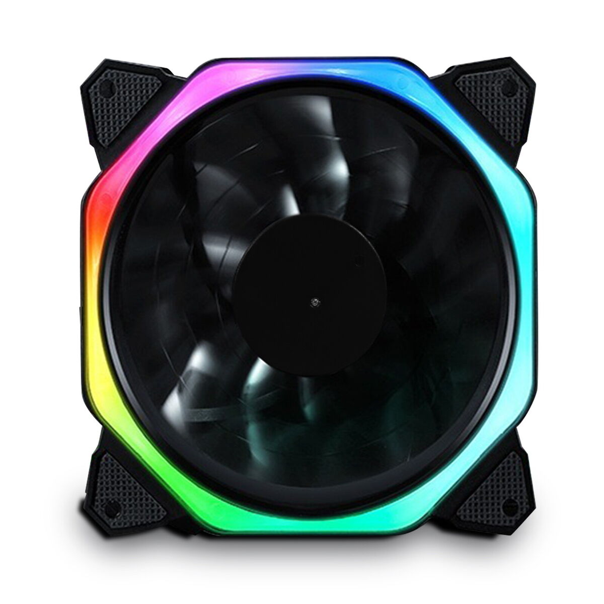 RGB Computer Fan 120mm MultiStyle Options for Customized Cooling