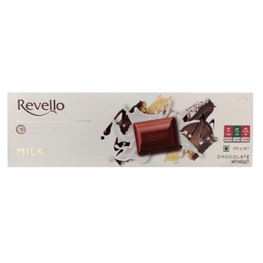 Revello Hazelnut Chocolate 300G