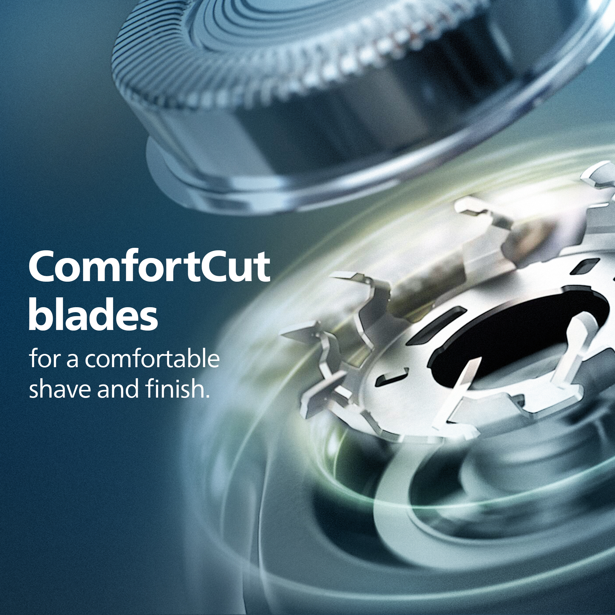 Philips Cordless Wet and Dry Electric Shaver for Men | 3D Floating Heads | 27 Self Sharpening Blades | 2 Year Warranty | S1151/03. 