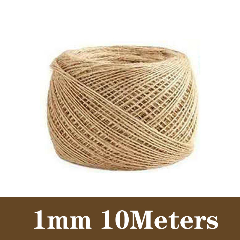 【HOT】 1Mm-10Mm 100% Cotton Macrame Cord Rope String DIY Handmade Wall ...