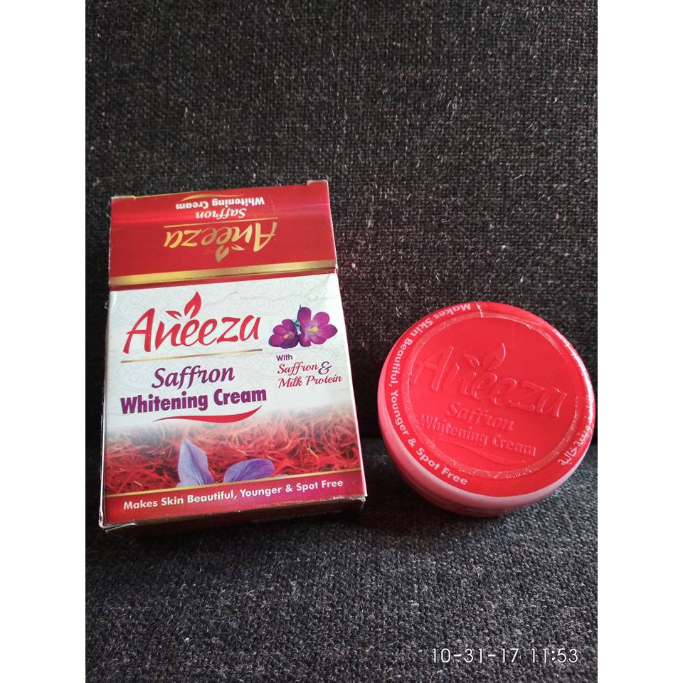 saffron beauty cream