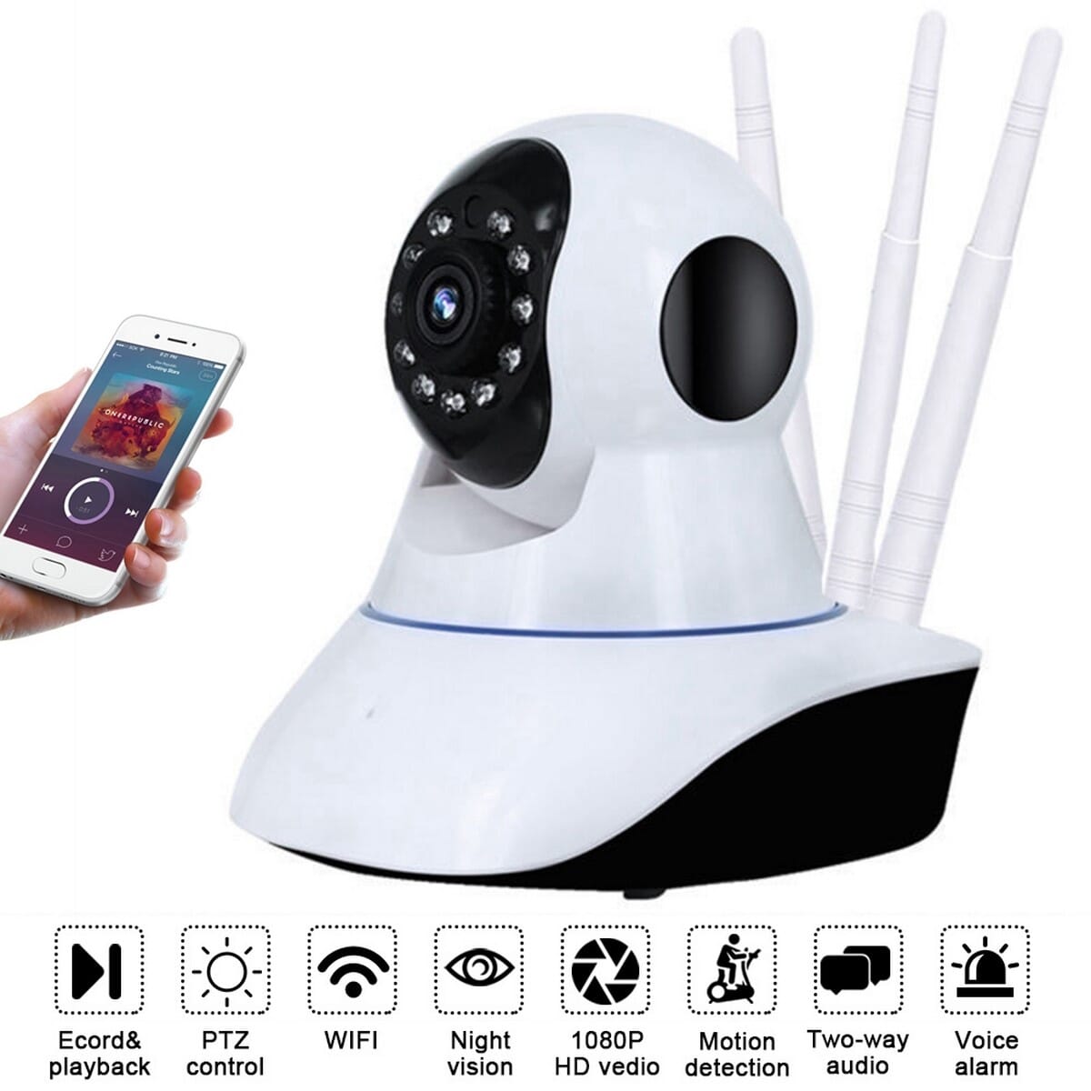 Вай Фай Камеры Наблюдения Для Дома Купить