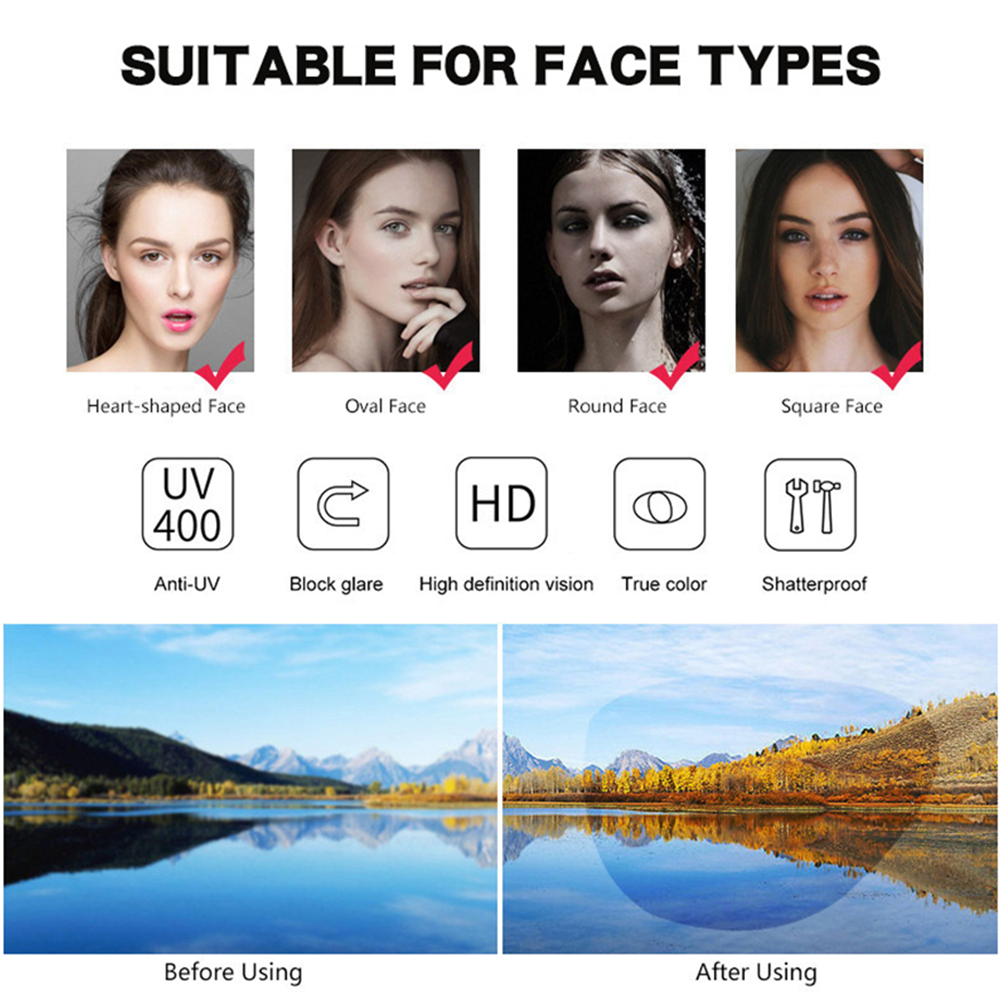 Flat Anti Blue Asymmetric Frames S Eyeglasses Lens Half Glasses Frame. 