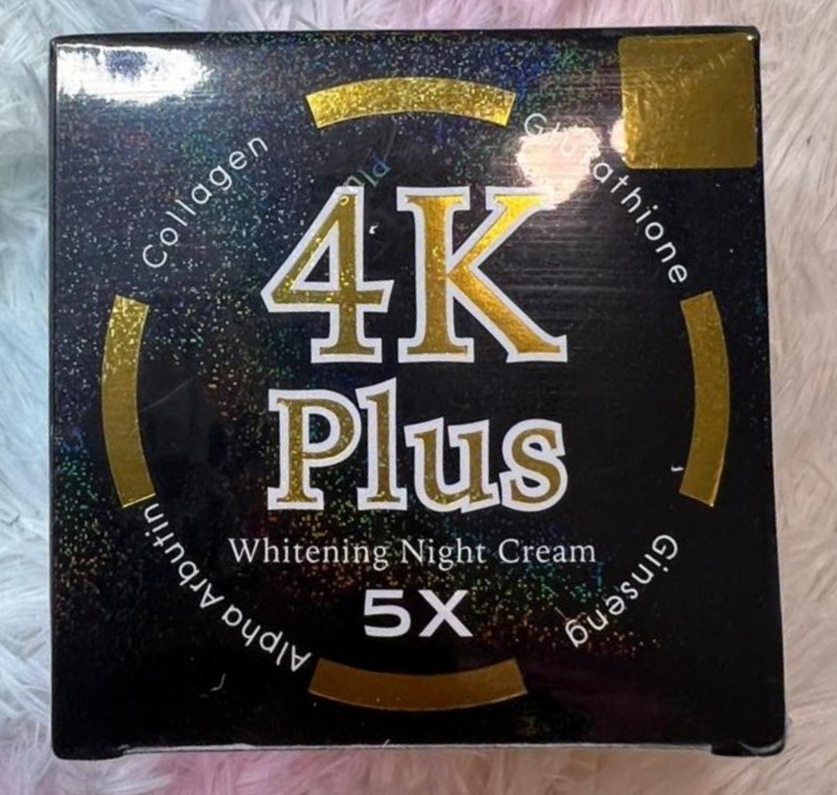 4K Plus 5X Whitening Night Cream Made in Thailand Original 4KP. 