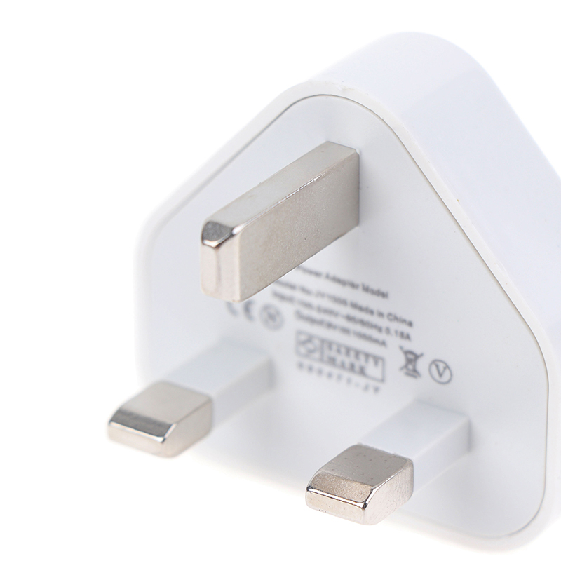 Speedy Fast 1 Port USB Charger 3 Pin UK Mains Wall Plug Adapter ORIGINAL. 