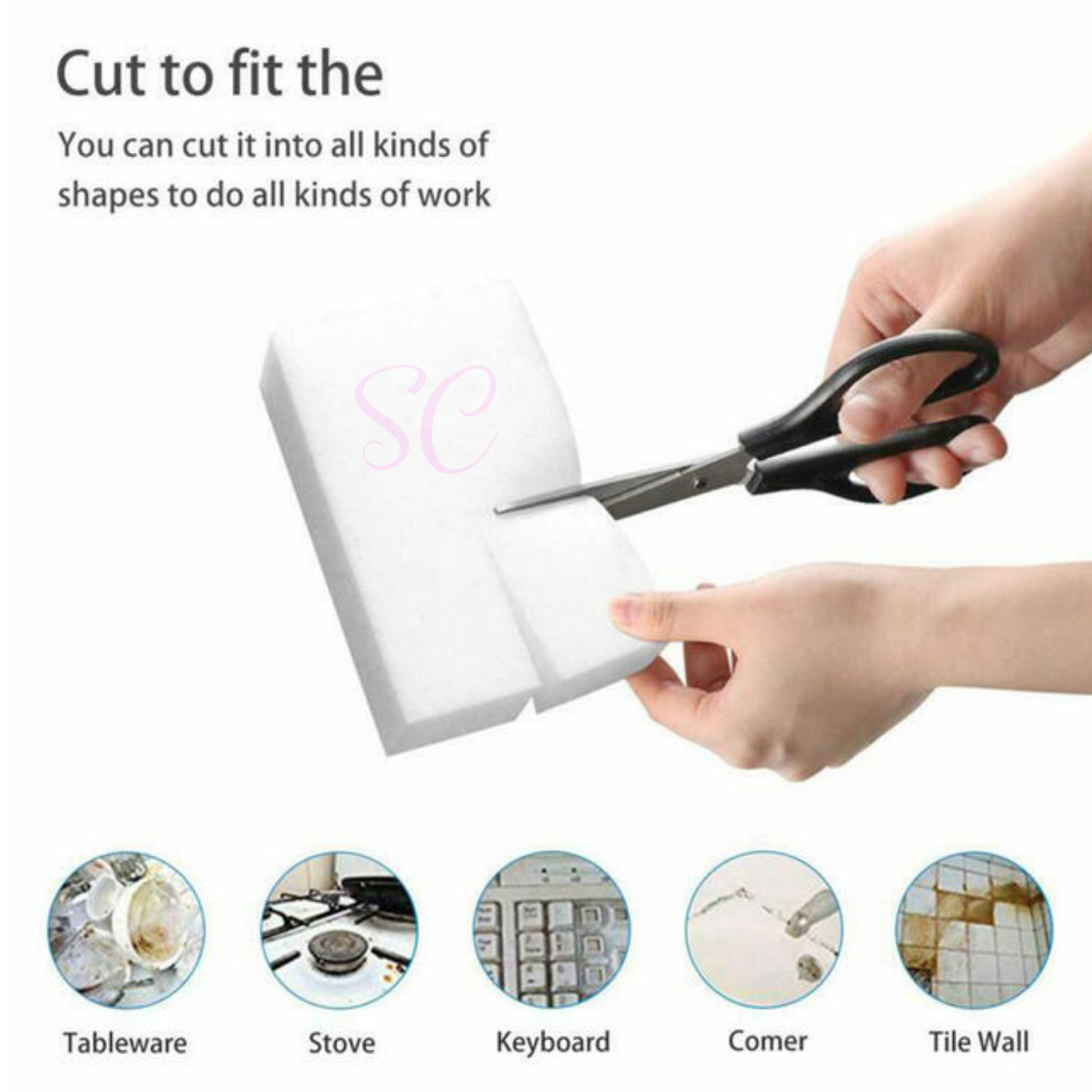 Melamine Magic Cleaning Sponge. 