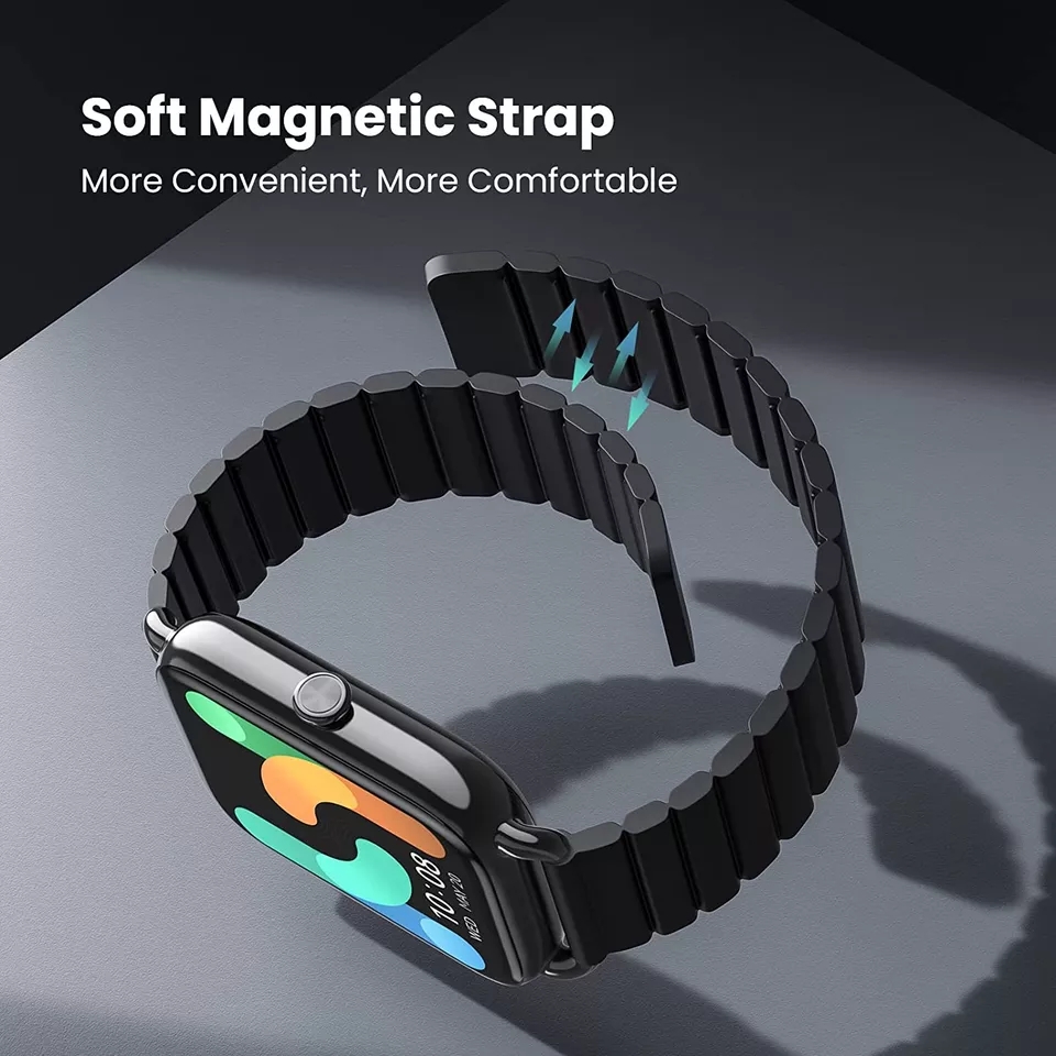 Xiaomi Haylou RS4 Plus Smartwatch 1.78" AMOLED Display 105 Sports Mode Global Version. 