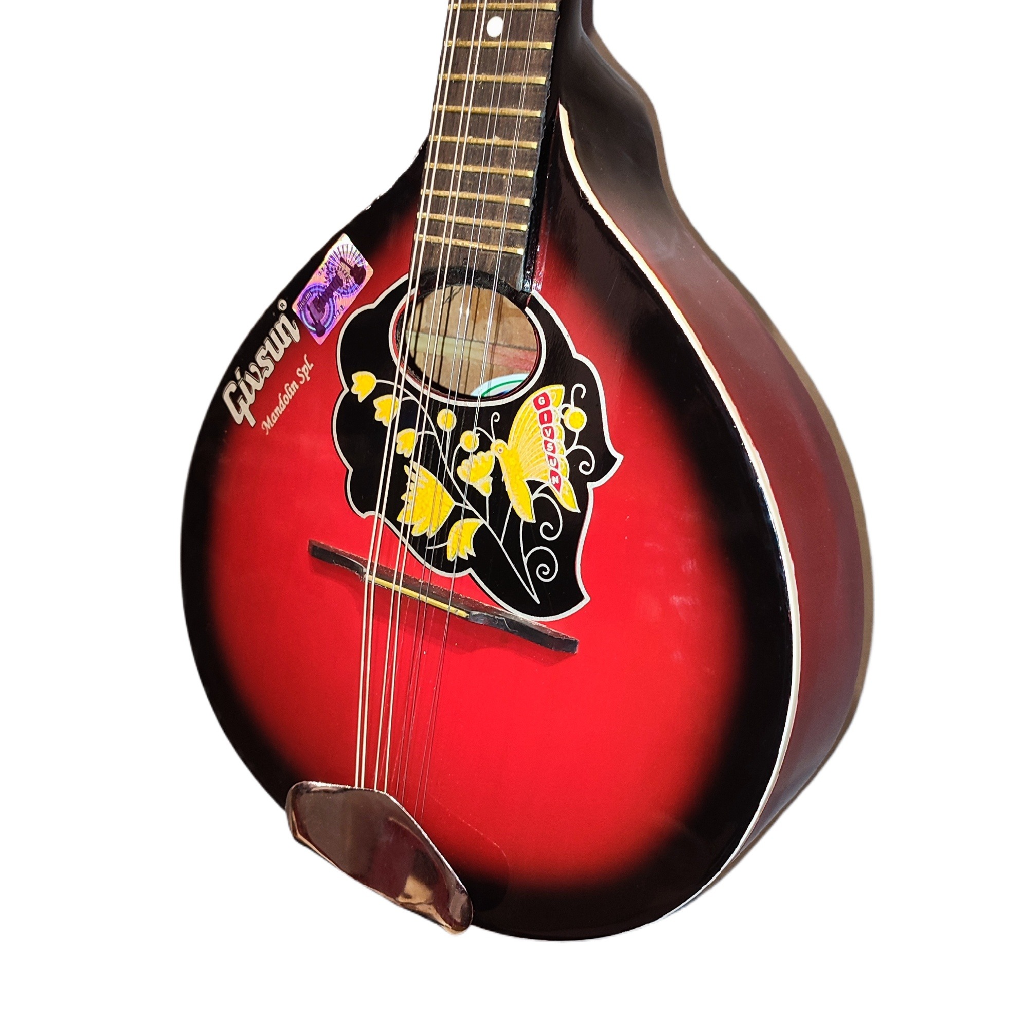 Semi Electrical Givson Standard Mandolin with Eq and Bag 2 years ...