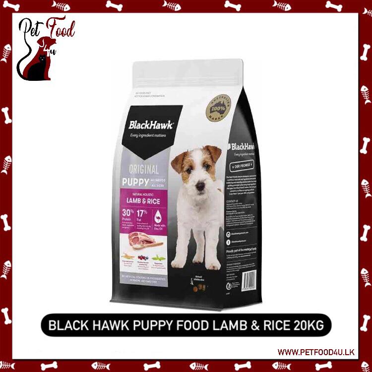 black hawk 20kg lamb
