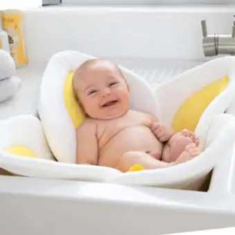sunflower baby bath tub