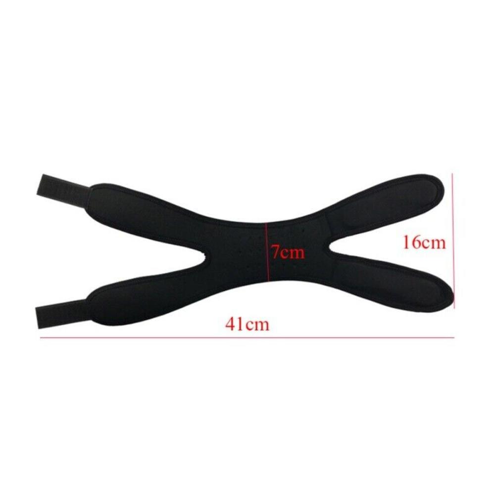 Neoprene Knee brace support Comfortable Elastic Adjustable Patella stabilizer One size f Breathable Wrap strap for Sports Fitness Rehabilitation Running Joint stability. 