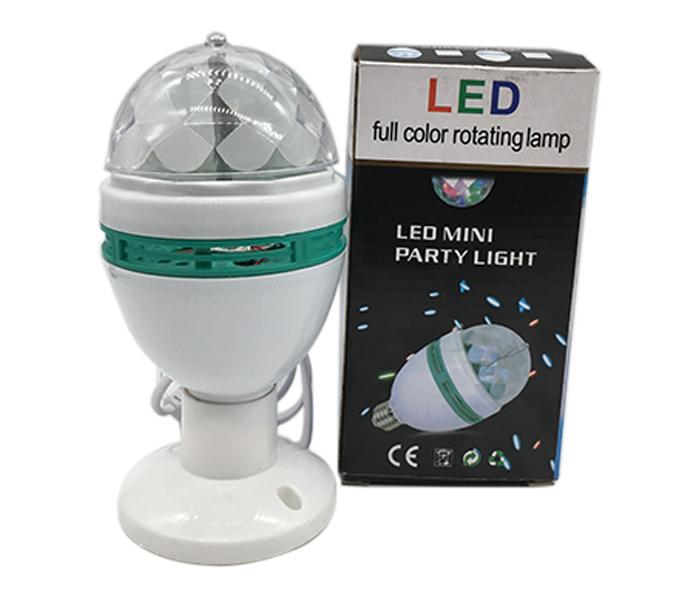 RGB Led Bulbs Mini (lbm) Party Light Dance Party Lamps 3W Auto Rotating DJ Stage Disco Christmas Lighting Color Bulb. 