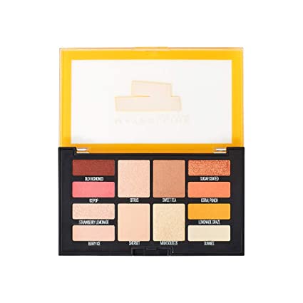 Maybelline New York Lemonade Craze 12 Shades Eye Shadow Palette 12g. 