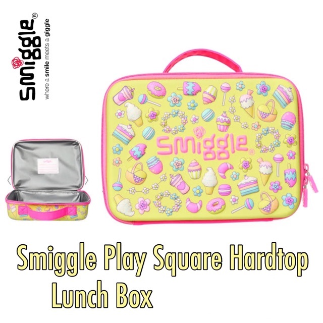 smiggle hardtop lunch box