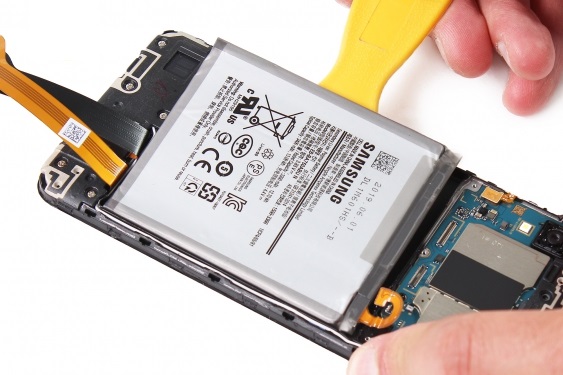 Samsung Galaxy battery replacement process