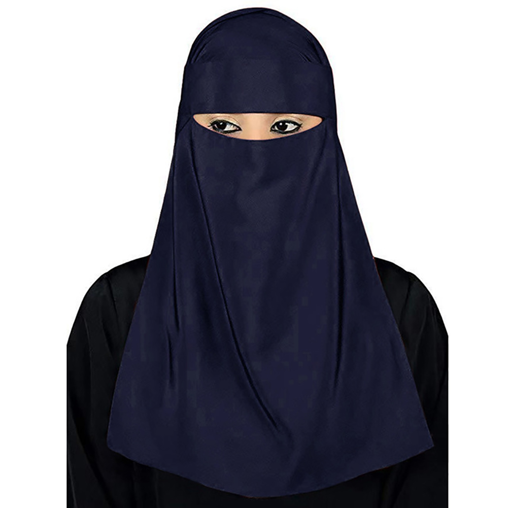 Arab Women Turban Hijab Niqab Veil Cover Scarf Shawl: Buy Online at Best  Prices in SriLanka | Daraz.lk