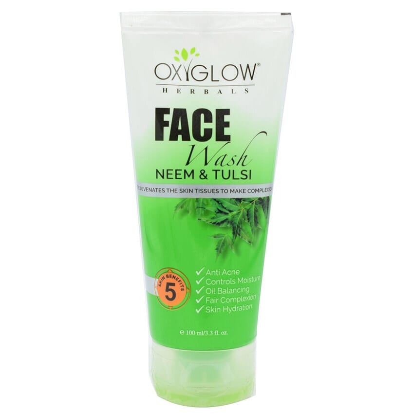 oxyglow face wash price