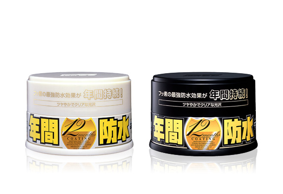 SOFT99 Fusso Coat 12 Months Wax - For Light Colours. 