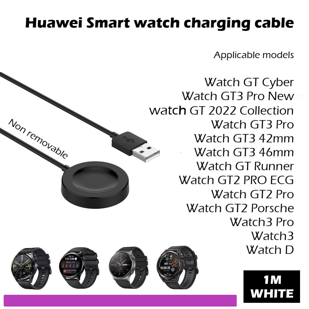 Charging Cable Cargador Watch Gt Charging Cable For Huawei Watch D