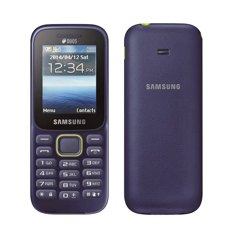 Samsung SM-B310E Mobile Phone B310 Dual SIM Button Feature Phone SD Card FM Radio. 