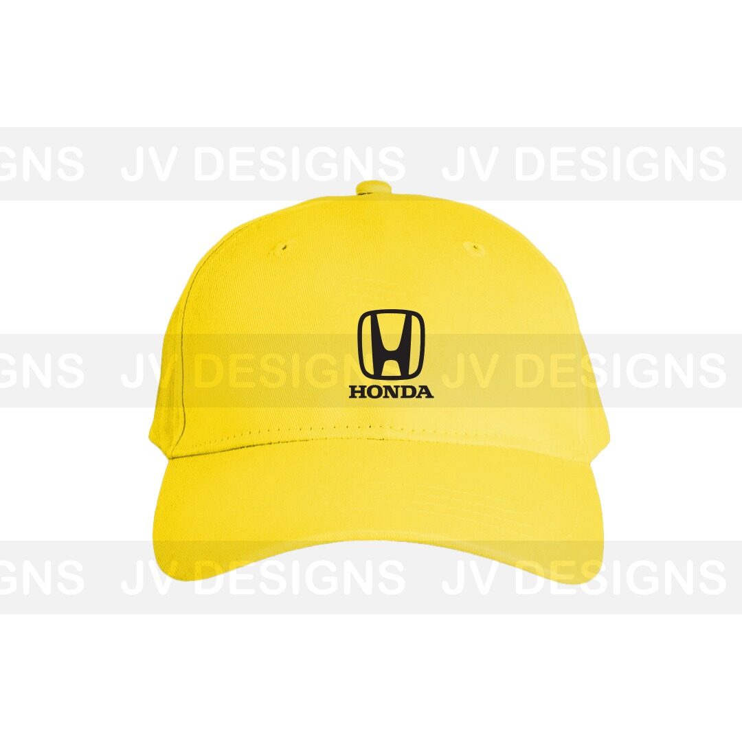 HONDA LOGO Fashion Cotton hat Car embroidery logo M performance Baseball Cap for HON [Adjustable Size]. 