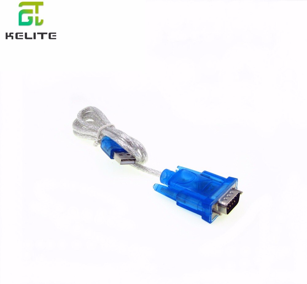 【Universal Car Parts Store】HAILANGNIAO 1pcs New USB to RS232 COM Port Serial PDA pin DB9 Cable support Windows7-64