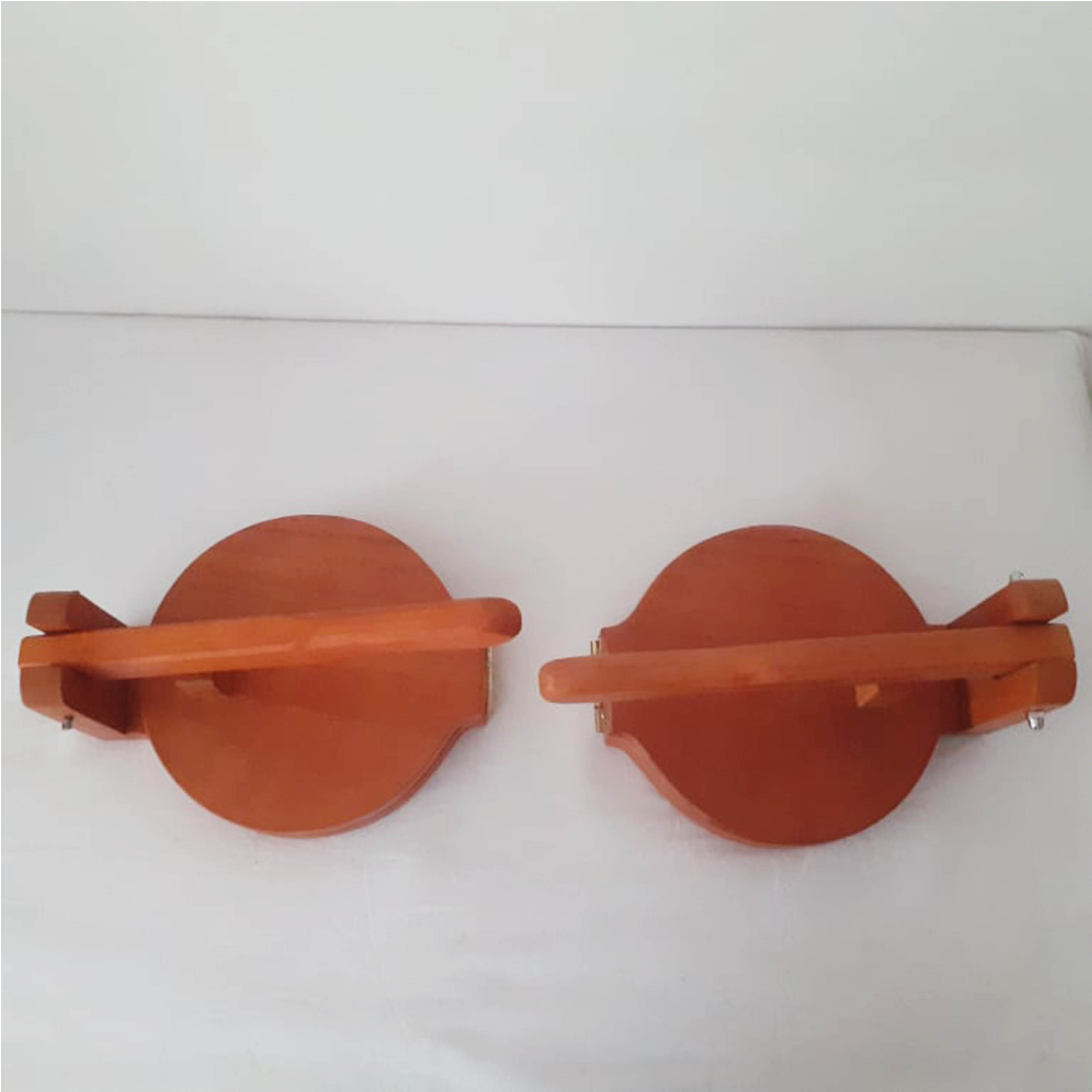 MWC Wooden Roti Press / Puri, Chapathi, Parata, Dough Ball Maker. 