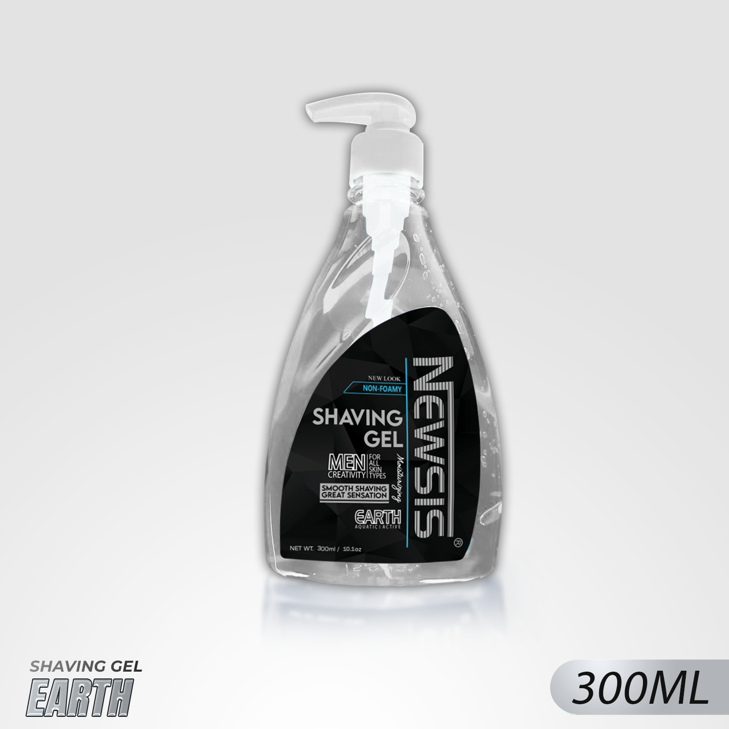 Newsis Shaving Gel Earth 300ml. 