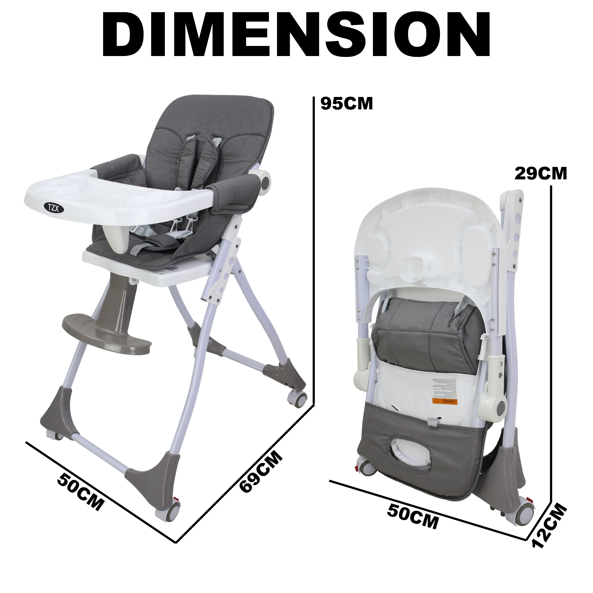 Velu discount high chair