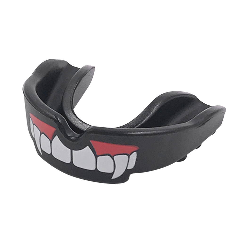 Boxing Braces Reusable Karate Match Teeth Protector Wear-resistant Muay Thai Competition Mouth Protector Easy To Clean for Boxer. 