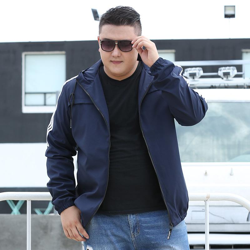 bomber jacket fat guy