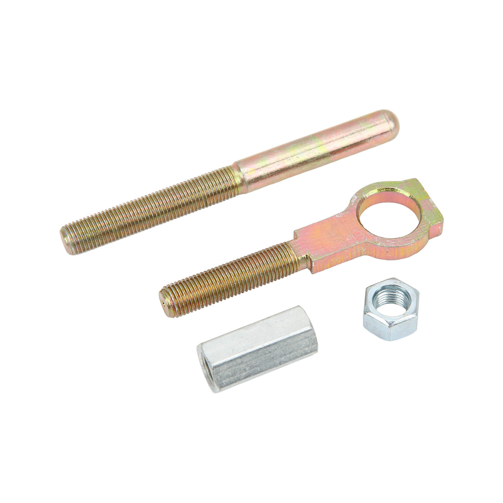 Master Cylinder Push Rod Kit Flexible Professional Repairing Adjustable 5/8 Eyelet Cylinder Push Rods for Automobile. 