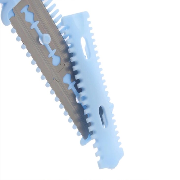 【wholesle668 Store】New Portable Cat Hair Trimmer 2 Razors Grooming Cutting Randomly. 